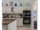 Modern kitchen featuring stainless steel appliances, lots of counter space and ample storage at 1988 N Moapa Valley Blvd, Logandale, NV 89021