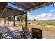 Relaxing patio area offering scenic views of lush green lawns and distant trees at 1988 N Moapa Valley Blvd, Logandale, NV 89021