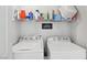 Laundry room featuring a side-by-side washer and dryer at 234 Priority Point St, Henderson, NV 89012