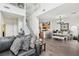 Open-concept living and dining area features modern decor and plenty of natural light at 234 Priority Point St, Henderson, NV 89012