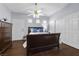 Inviting bedroom with wood floors, and plenty of closet space at 2445 Ping Dr, Henderson, NV 89074
