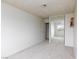 Bright bedroom boasts neutral carpeting, fresh paint, and closet with sliding mirror doors at 3939 Jontue St, Las Vegas, NV 89115