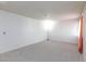 Spacious bedroom with plush carpeting, neutral paint, and abundant natural light at 3939 Jontue St, Las Vegas, NV 89115