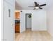 Cozy dining area with a ceiling fan at 3939 Jontue St, Las Vegas, NV 89115
