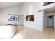 Spacious living room with large view to kitchen at 3939 Jontue St, Las Vegas, NV 89115