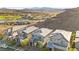 Community aerial view showing the neighborhood and surrounding desert landscape at 41 Strada Moscato, Henderson, NV 89011