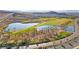 Scenic view of a golf course, lake, and green landscape at 41 Strada Moscato, Henderson, NV 89011