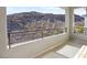 Relaxing balcony offers stunning views of the rugged mountain landscape at 41 Strada Moscato, Henderson, NV 89011