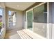 Private balcony with stunning views of the nearby mountains and community at 41 Strada Moscato, Henderson, NV 89011