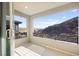 Balcony offering panoramic views of the surrounding landscape and golf course at 41 Strada Moscato, Henderson, NV 89011