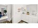 Bright, clean bathroom with double vanity, ample storage, and modern fixtures at 41 Strada Moscato, Henderson, NV 89011