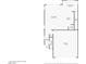 Detailed first floor plan showcasing the layout of the living spaces, including the kitchen, living room, and garage at 41 Strada Moscato, Henderson, NV 89011