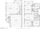 Detailed floor plans of both levels, highlighting the layout of rooms and living spaces in a single view at 41 Strada Moscato, Henderson, NV 89011