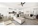 Bright, open-concept living area flowing into a modern kitchen, ideal for entertaining at 41 Strada Moscato, Henderson, NV 89011