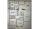 The floorplan shows the layout for the second floor at 4216 Thunder Twice St, Las Vegas, NV 89129