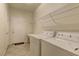 The functional laundry room includes modern appliances, storage, and access to the exterior at 4216 Thunder Twice St, Las Vegas, NV 89129