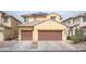 Charming two-story home with a large two car garage and driveway at 4440 Pacific Crest Ave, Las Vegas, NV 89115