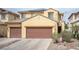 Charming two-story home with two car garage and landscaped yard at 4440 Pacific Crest Ave, Las Vegas, NV 89115