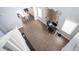 This office is on the second floor and overlooks the dining room at 4440 Pacific Crest Ave, Las Vegas, NV 89115