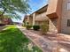 Charming two-story condo with landscaped yard and sidewalk at 5286 River Glen Dr # 421, Las Vegas, NV 89103