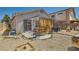 Relaxing backyard with a patio area and gazebo, perfect for outdoor entertaining and enjoying the sunshine at 5353 Dandelion Ct, North Las Vegas, NV 89031