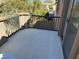 A spacious balcony offers a private outdoor retreat at 5425 Whisper Bluff St, North Las Vegas, NV 89031