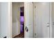 Bright entryway featuring neutral tones, a white door, and a glimpse into the home's interior at 5588 Holcomb Bridge Ct, Las Vegas, NV 89149