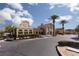Front of office building with desert landscaping and palm trees at 6 Via Vasari # 105, Henderson, NV 89011