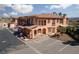 Stunning two-story home with a tile roof, balcony, and well-maintained landscaping at 6 Via Vasari # 105, Henderson, NV 89011