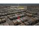An aerial view showcases a well-planned community close to Skye Canyon Park at 8675 Principato St, Las Vegas, NV 89166