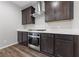 Well-equipped kitchen featuring stainless steel appliances and ample counter space at 8675 Principato St, Las Vegas, NV 89166