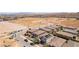 A Primary-planned community featuring desert landscaping, new construction, and mountain views at 9625 W Meranto Ave, Las Vegas, NV 89178