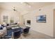 Bright living room featuring a comfortable seating area, modern decor, and ample natural light at 10550 W Alexander Rd # 2017, Las Vegas, NV 89129