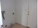 Indoor laundry room with tile flooring and utility connections at 1160 Golf Club, Laughlin, NV 89029