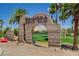 Entrance to Chimera Golf Club, showcasing the desert landscape and course at 1264 Olivia Pkwy, Henderson, NV 89011