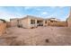 The backyard features a blank canvas, perfect for outdoor entertaining at 1273 Olivia Parkway Pkwy, Henderson, NV 89011