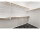Walk-in closet with shelving and carpeted floor at 1273 Olivia Parkway Pkwy, Henderson, NV 89011