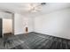 Large main bedroom with ceiling fan and ensuite bathroom at 1273 Olivia Parkway Pkwy, Henderson, NV 89011