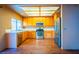 Kitchen with stainless steel appliances and wood cabinetry at 1309 Misty View Ct, North Las Vegas, NV 89031