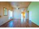 Spacious living room features hardwood floors and lots of natural light at 1309 Misty View Ct, North Las Vegas, NV 89031