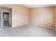 Spacious bedroom with neutral carpet and paint, offering a blank canvas for personalization at 1335 Heather Oaks Way, North Las Vegas, NV 89031