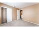 Bedroom with closet and ensuite bathroom entrance, for convenience and privacy at 1335 Heather Oaks Way, North Las Vegas, NV 89031