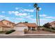 Charming single-story home showcasing a well-maintained front yard, desert landscaping, and a two-car garage at 1335 Heather Oaks Way, North Las Vegas, NV 89031