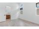 Bright bedroom with ensuite bathroom and large windows for ample natural light at 144 Tre Pietre St, Henderson, NV 89011