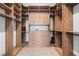 Walk-in closet with custom shelving and storage solutions that maximize space at 144 Tre Pietre St, Henderson, NV 89011