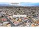 Aerial view of neighborhood, close to Downtown Vegas at 2204 Monterey Ave, Las Vegas, NV 89104