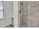 Shower featuring tiled walls and modern fixtures at 2204 Monterey Ave, Las Vegas, NV 89104
