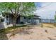 A spacious backyard with mature trees and landscaping offers great potential for outdoor enjoyment at 244 N 19Th St, Las Vegas, NV 89101