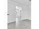 The modern bedroom is freshly painted with hardwood floors, providing an inviting atmosphere at 244 N 19Th St, Las Vegas, NV 89101