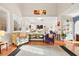 Bright and open living room with hardwood floors and contemporary furnishings at 262 Cielito Lindo St, Henderson, NV 89012